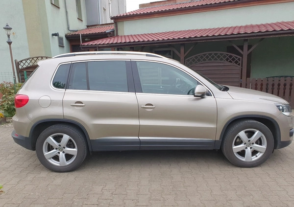 Volkswagen Tiguan cena 51990 przebieg: 210000, rok produkcji 2015 z Gubin małe 742